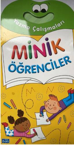 Minik Öğrenciler - Yazma Çalışmaları - 1