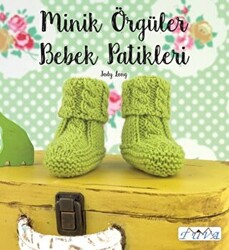 Minik Örgüler Bebek Patikleri - 1