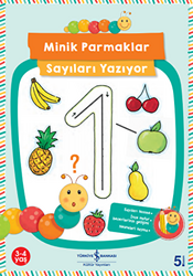 Minik Parmaklar Sayıları Yazıyor - 1