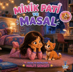 Minik Pati ve Masal - Rüzgargülü Kitap