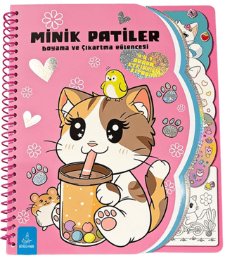 Minik Patiler - Boyama ve Çıkartma Eğlencesi - 1