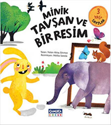 Minik Tavşan ve Bir Resim - 1