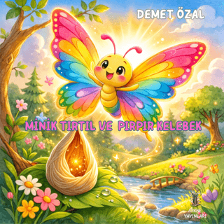 Minik Tırtıl ve Pırpır Kelebek - 1