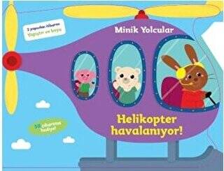Minik Yolcular - Helikopter Havalanıyor! - 1