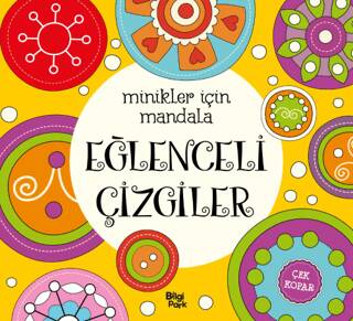 Minikler İçin Mandala - Eğlenceli Çizgiler - 1