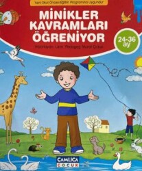 Minikler Kavramları Öğreniyor - Çamlıca Çocuk Yayınları