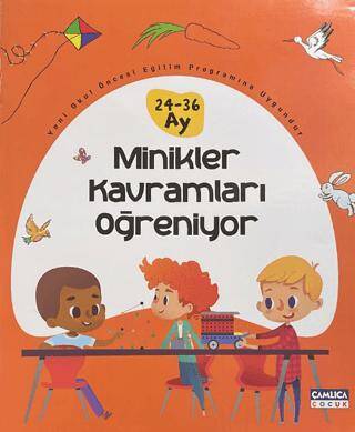 Minikler Kavramları Öğreniyor - 1