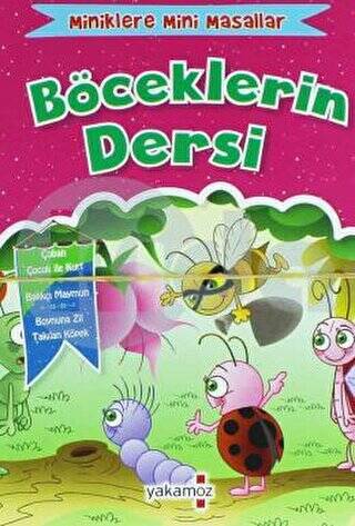 Miniklere Mini Masallar 10 Kitap Takım - 1