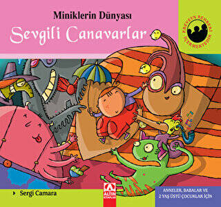 Miniklerin Dünyası: Sevgili Canavarlar - 1