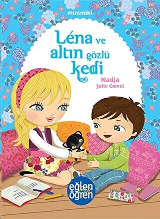 Minimiki - Lena ve Altın Gözlü Kedi - 1