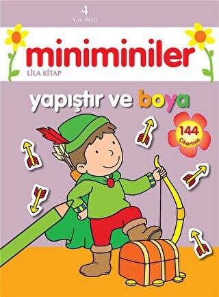 Miniminiler : Lila Kitap - 1