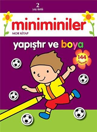 Miniminiler : Mor Kitap - 1