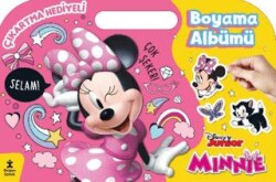 Minnie Çıkartma Hediyeli Boyama Albümü - 1