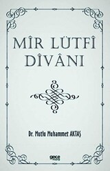 Mir Lütfi Divanı - 1