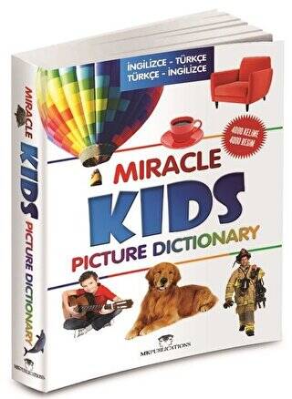 Miracle Kids Picture Dictionary - İlköğretim - 1