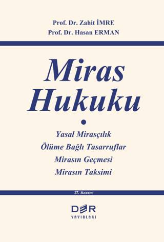 Miras Hukuku - 1