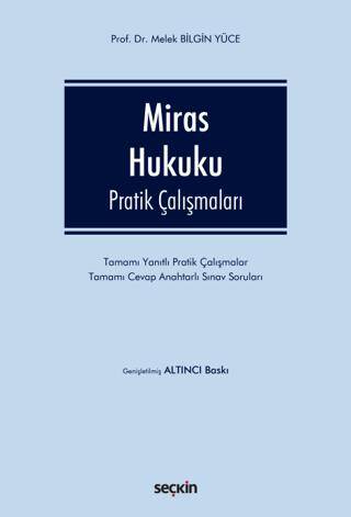 Miras Hukuku Pratik Çalışmaları - 1