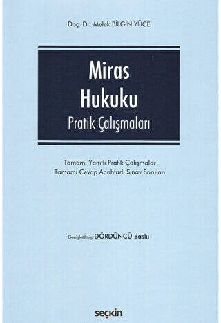 Miras Hukuku Pratik Çalışmaları - 1