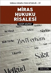 Miras Hukuku Risalesi - 1