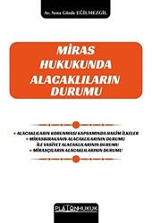 Miras Hukukunda Alacaklıların Durumu - 1