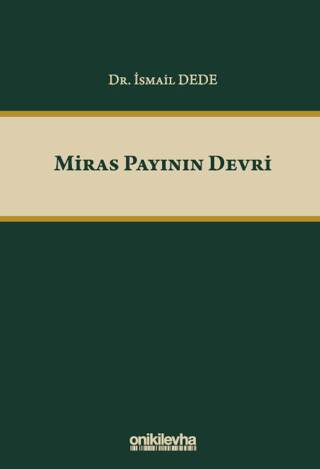 Miras Payının Devri - 1