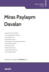 Miras Paylaşım Davaları - 1