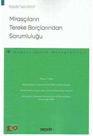 Mirasçıların Tereke Borçlarından Sorumluluğu - 1