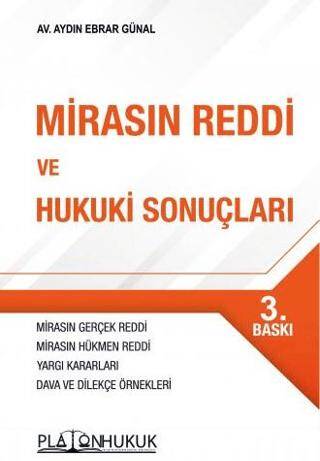Mirasın Reddi ve Hukuki Sonuçları - 1