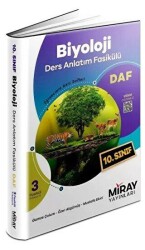 Miray 10. Sınıf Biyoloji Ders Anlatım Fasikülleri - Miray Yayınları