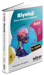 Miray 11. Sınıf Biyoloji Ders Anlatım Fasikülleri - 1