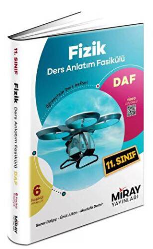 Miray 11. Sınıf Fizik Ders Anlatım Fasikülleri - 1