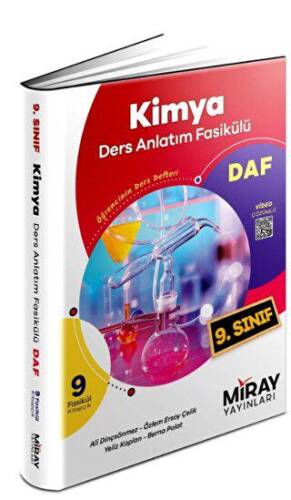 Miray 9. Sınıf Kimya Ders Anlatım Fasikülleri - 1