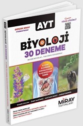 Miray AYT Biyoloji 30 Deneme - 1