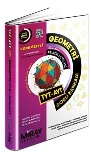 Miray TYT - AYT Geometri Soru Bankası - 1
