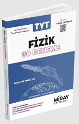 Miray TYT Fizik 30 Deneme - 1