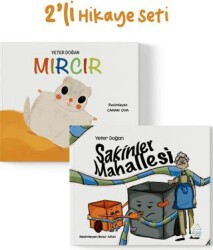Mırcırın Macerası ve Sakinler Mahallesi 2’li Hikaye Seti - Mahlas Çocuk Yayınları