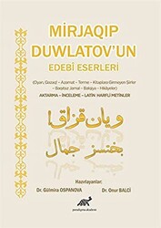 Mirjaqip Duwlatov`un Edebi Eserleri - 1