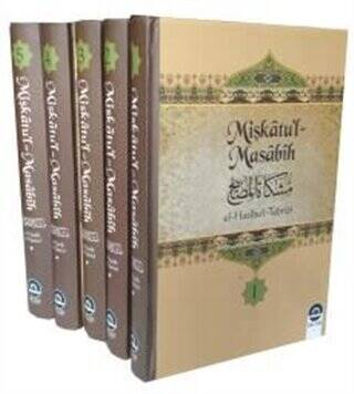 Mişkatu`l-Masabih Seti 5 Cilt Takım - 1