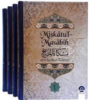 Mişkatu`l-Masabih Seti 4 Cilt Takım - 1