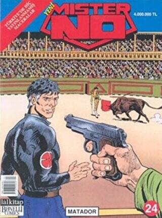 Mister No Matador Sayı: 24 - 1