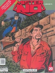 Mister No Şantajcılar Sayı: 20 - 1
