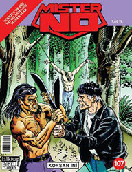 Mister No Sayı: 107 Korsan İni - 1