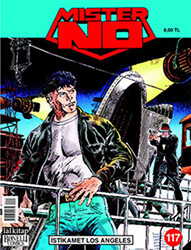 Mister No Sayı: 117 İstikamet Los Angeles - 1
