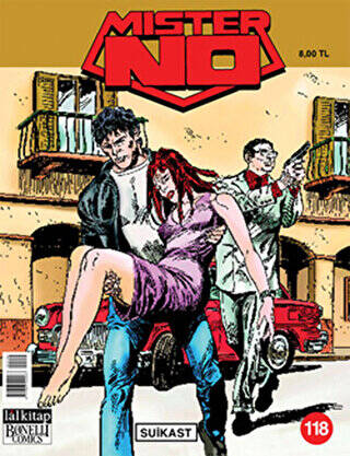 Mister No Sayı: 118 Suikast - 1