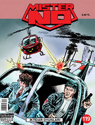 Mister No Sayı: 119 İktidar Oyunları - 1