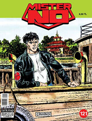 Mister No Sayı: 121 Çinhindi - 1