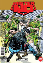 Mister No Sayı: 128 - Atom Alarmı - 1