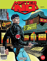 Mister No Sayı: 131 - Macao - 1