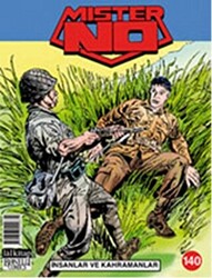 Mister No Sayı: 140 İnsanlar ve Kahramanlar - 1