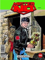 Mister No Sayı: 146 Maya Heykeli - 1